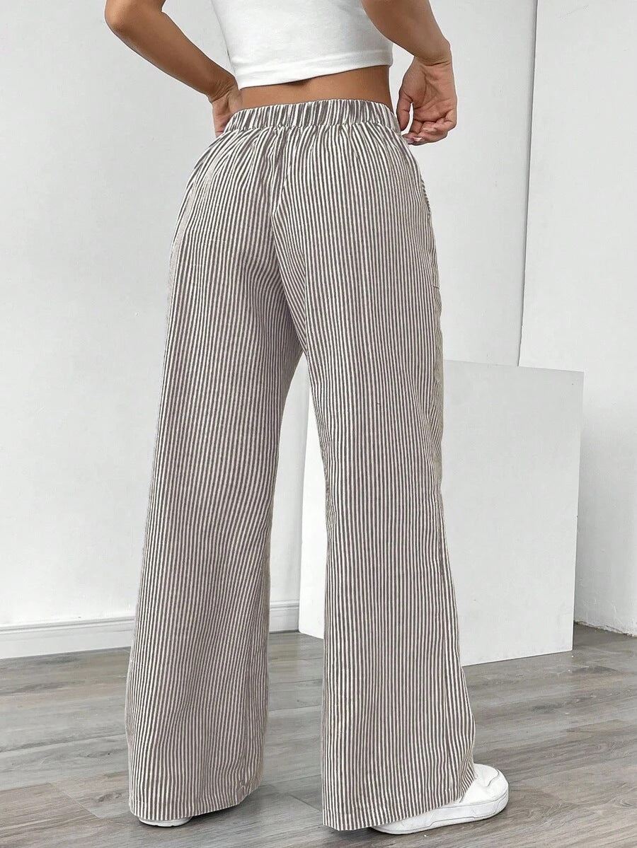 Avora Lyon | Pantalon rayé