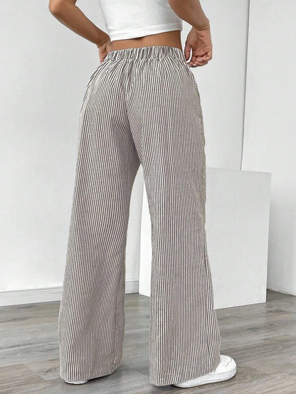 Avora Lyon | Pantalon rayé