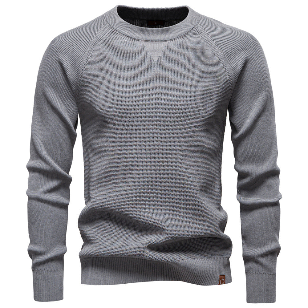 Avora Lyon | Pull homme uni tendance