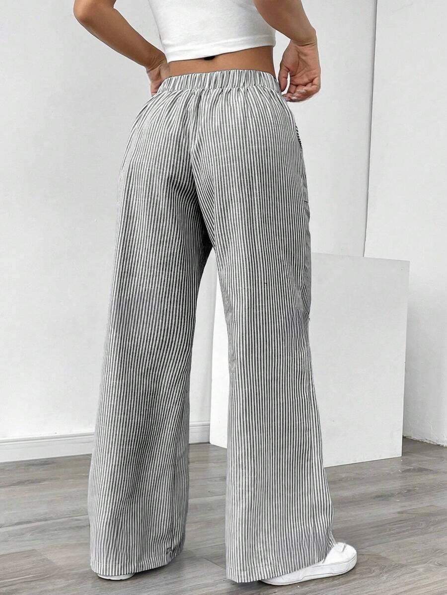 Avora Lyon | Pantalon rayé