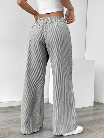 Avora Lyon | Pantalon rayé