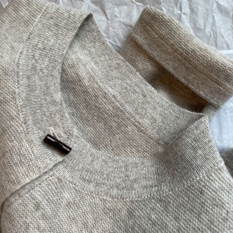 Avora Lyon | Cardigan en laine tricotée de qualité supérieure