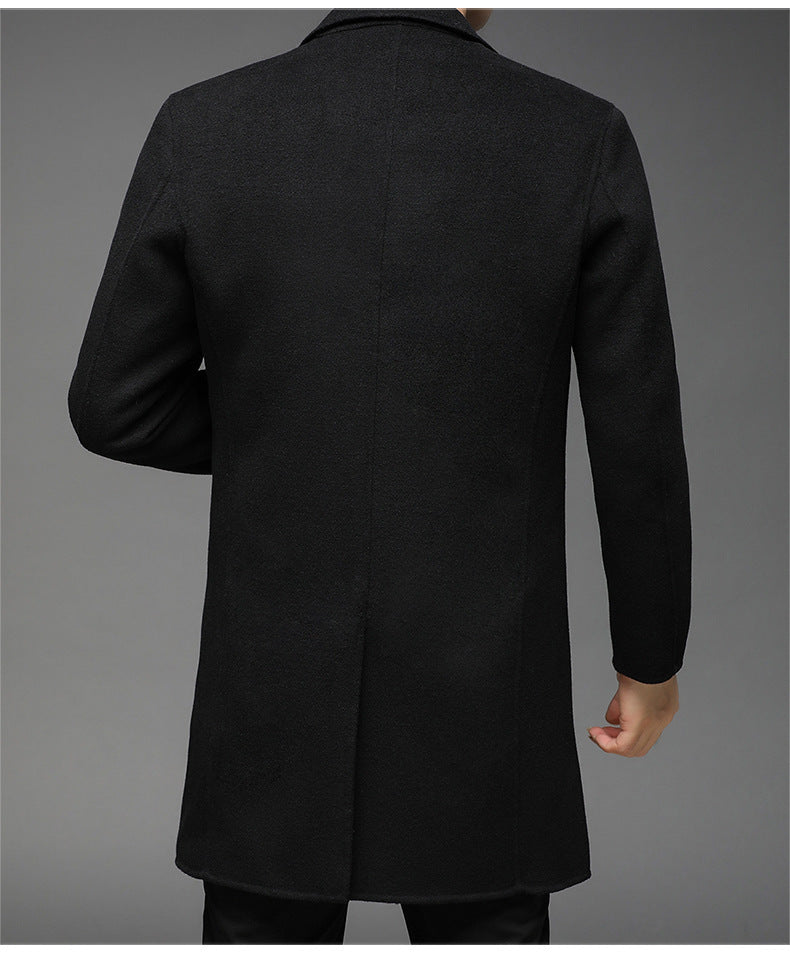 Avora Lyon | Manteau en laine doublé pour homme