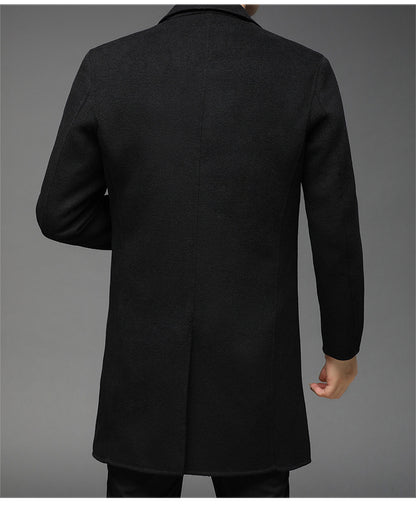 Avora Lyon | Manteau en laine doublé pour homme