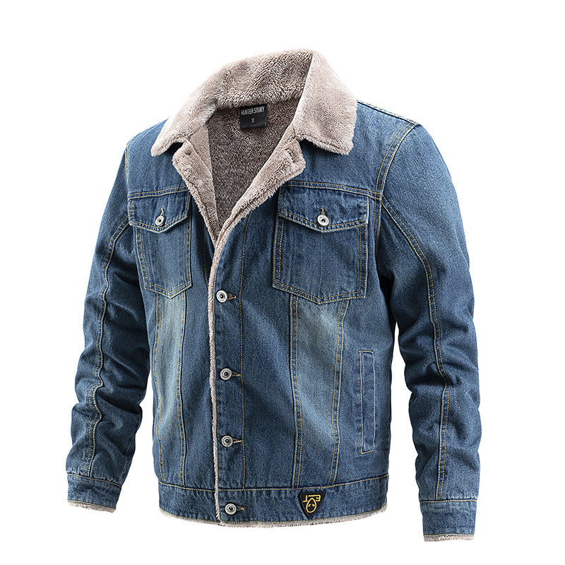 Avora Lyon | Veste en jean doublée en polaire