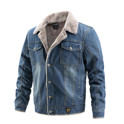 Avora Lyon | Veste en jean doublée en polaire