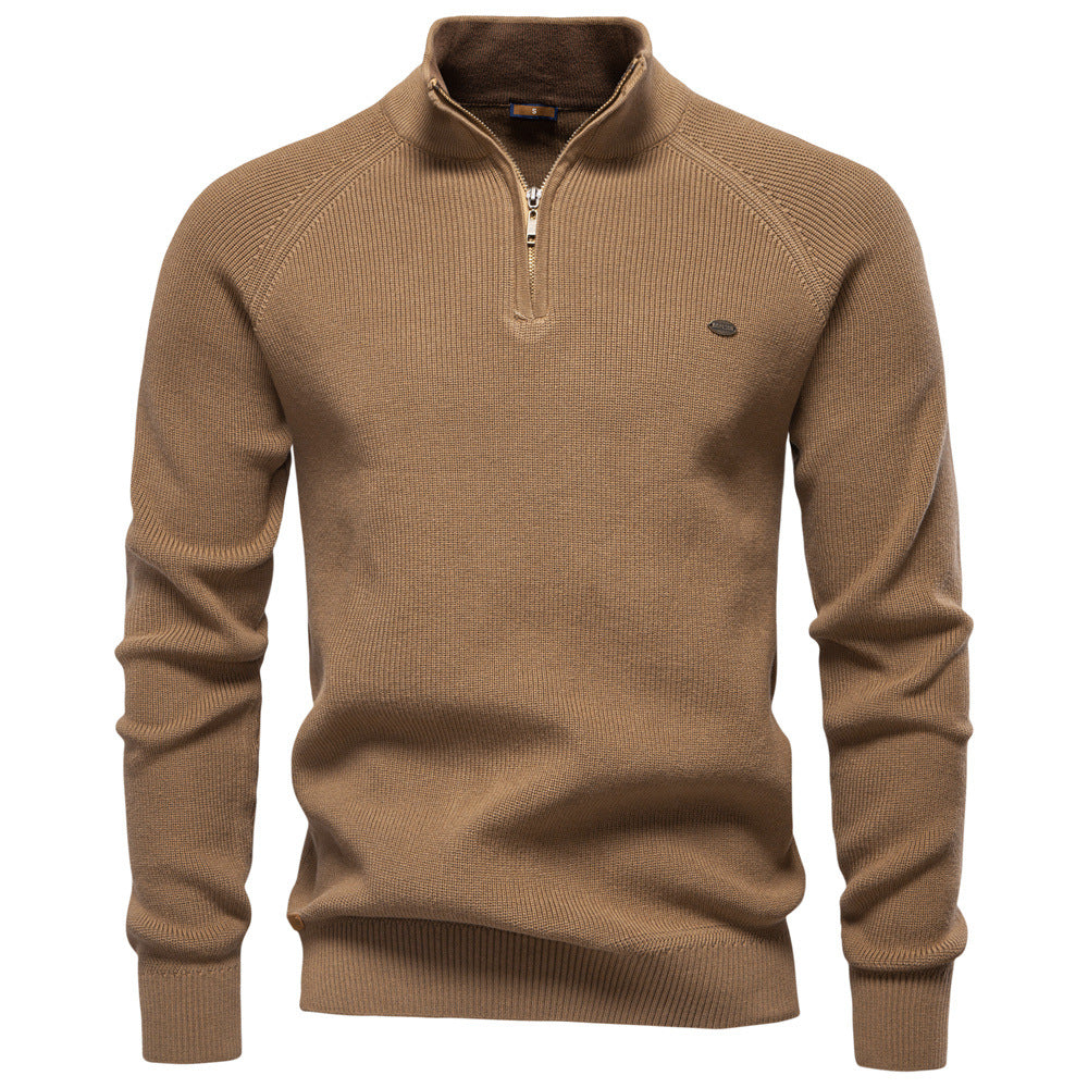 Avora Lyon | Pull homme décontracté et tendance à manches longues avec demi-zip