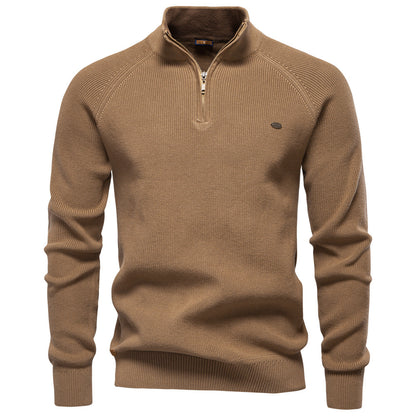 Avora Lyon | Pull homme décontracté et tendance à manches longues avec demi-zip