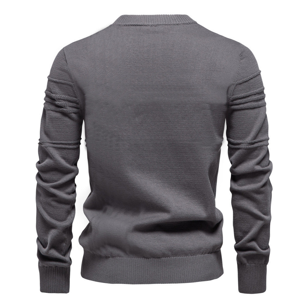 Avora Lyon | Pull homme à col rond