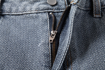 Avora Lyon | Short en jean