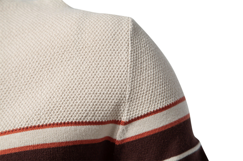 Avora Lyon | Pull rayé pour homme