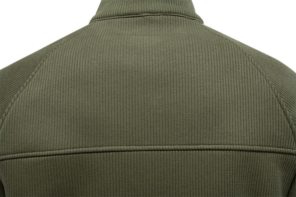 Avora Lyon | Pull zippé doublé polaire pour homme