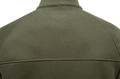 Avora Lyon | Pull zippé doublé polaire pour homme