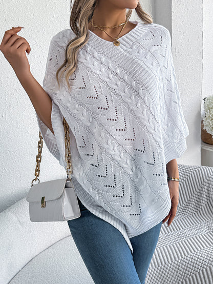 Avora Lyon | Manteau en tricot torsadé