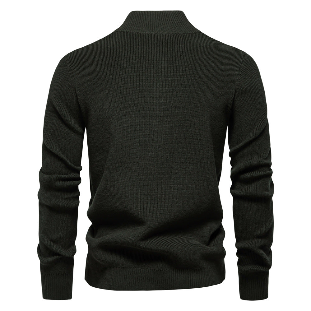 Avora Lyon | Avora Lyon | Pull homme décontracté et tendance à manches longues avec fermeture à bouton