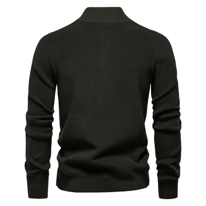 Avora Lyon | Avora Lyon | Pull homme décontracté et tendance à manches longues avec fermeture à bouton
