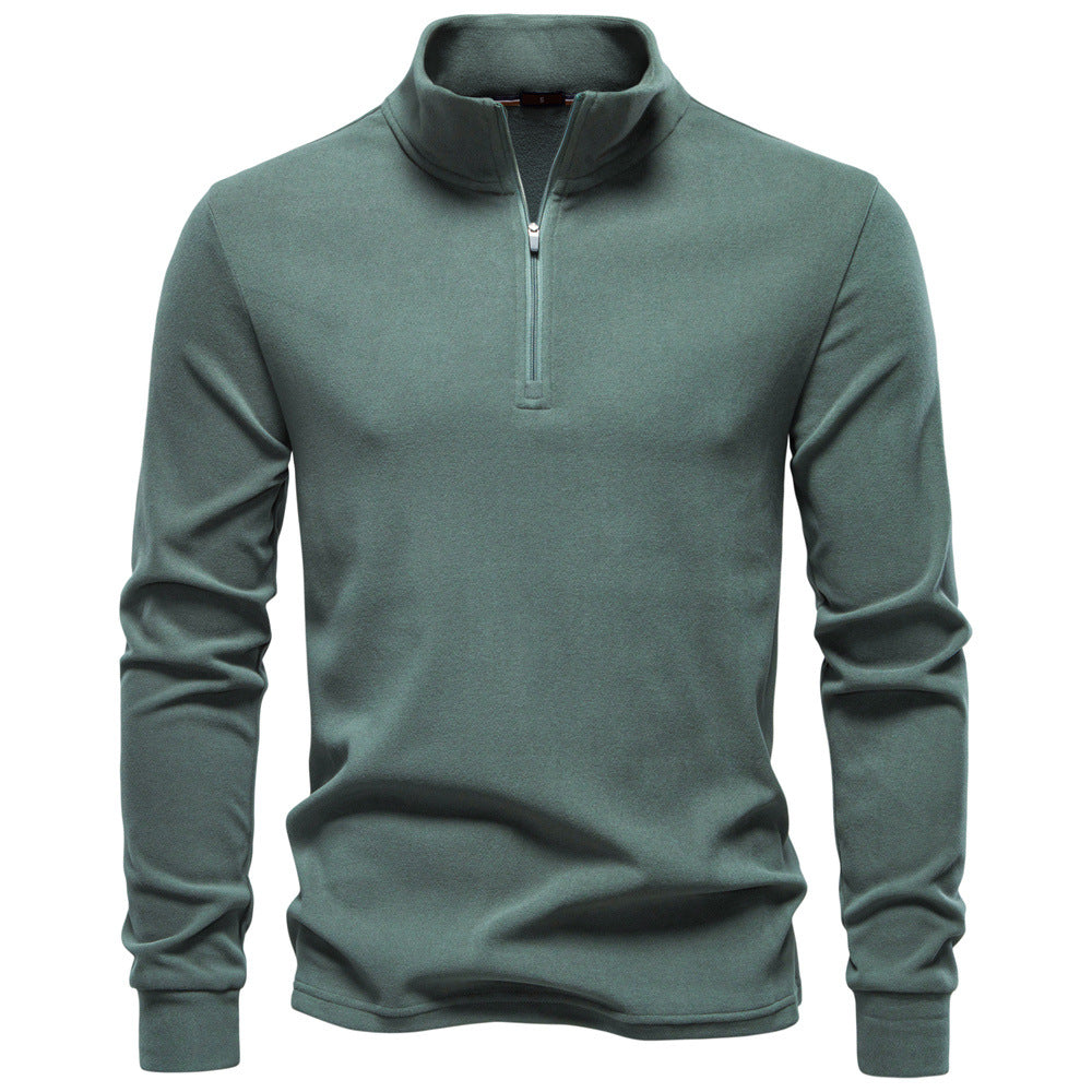 Avora Lyon | Pull zippé en polaire