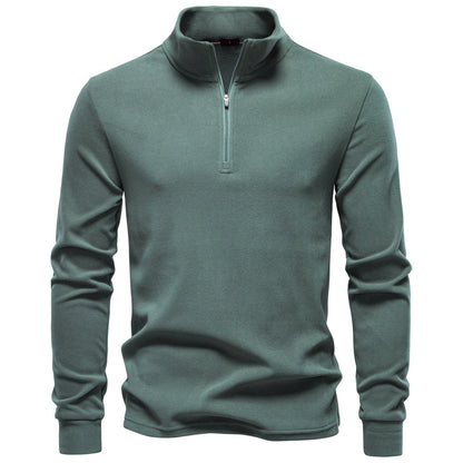 Avora Lyon | Pull zippé en polaire