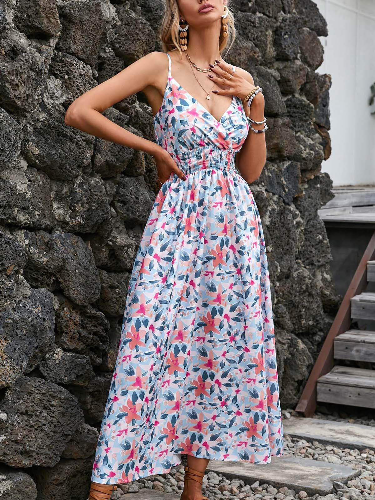 Avora Lyon | Robe élégante à taille haute