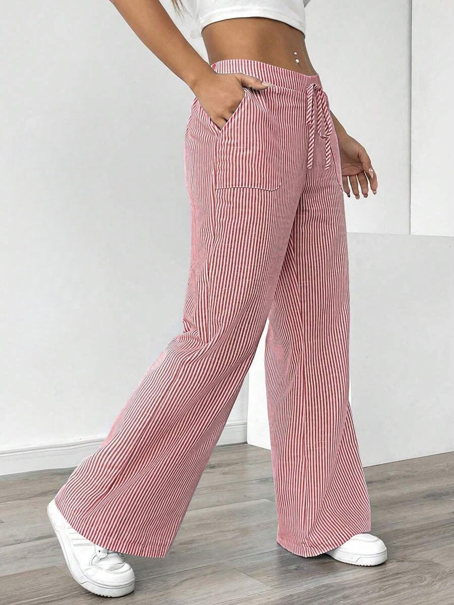 Avora Lyon | Pantalon rayé