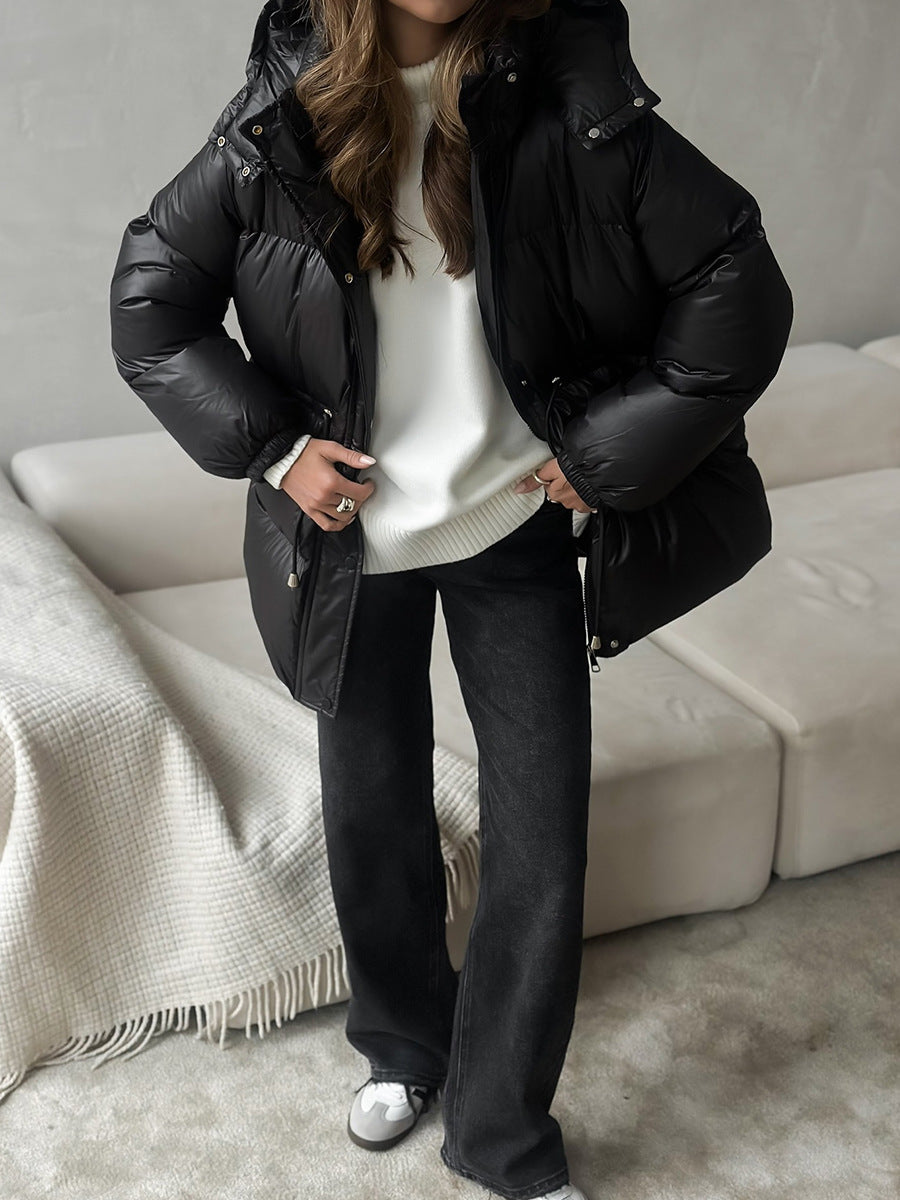 Avora Lyon | Doudoune élégante pour femme avec ceinture