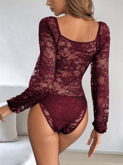 Avora Lyon | Body en dentelle