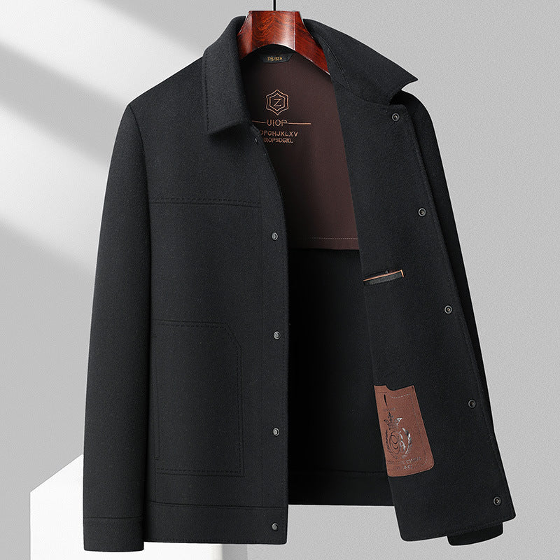 Avora Lyon | Manteau en laine d'automne