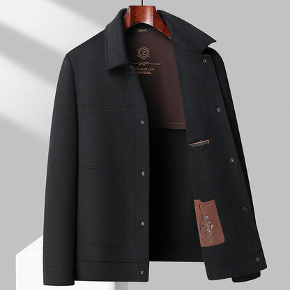 Avora Lyon | Manteau en laine d'automne