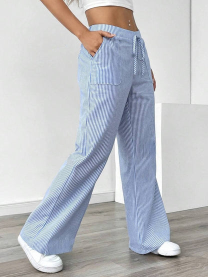 Avora Lyon | Pantalon rayé
