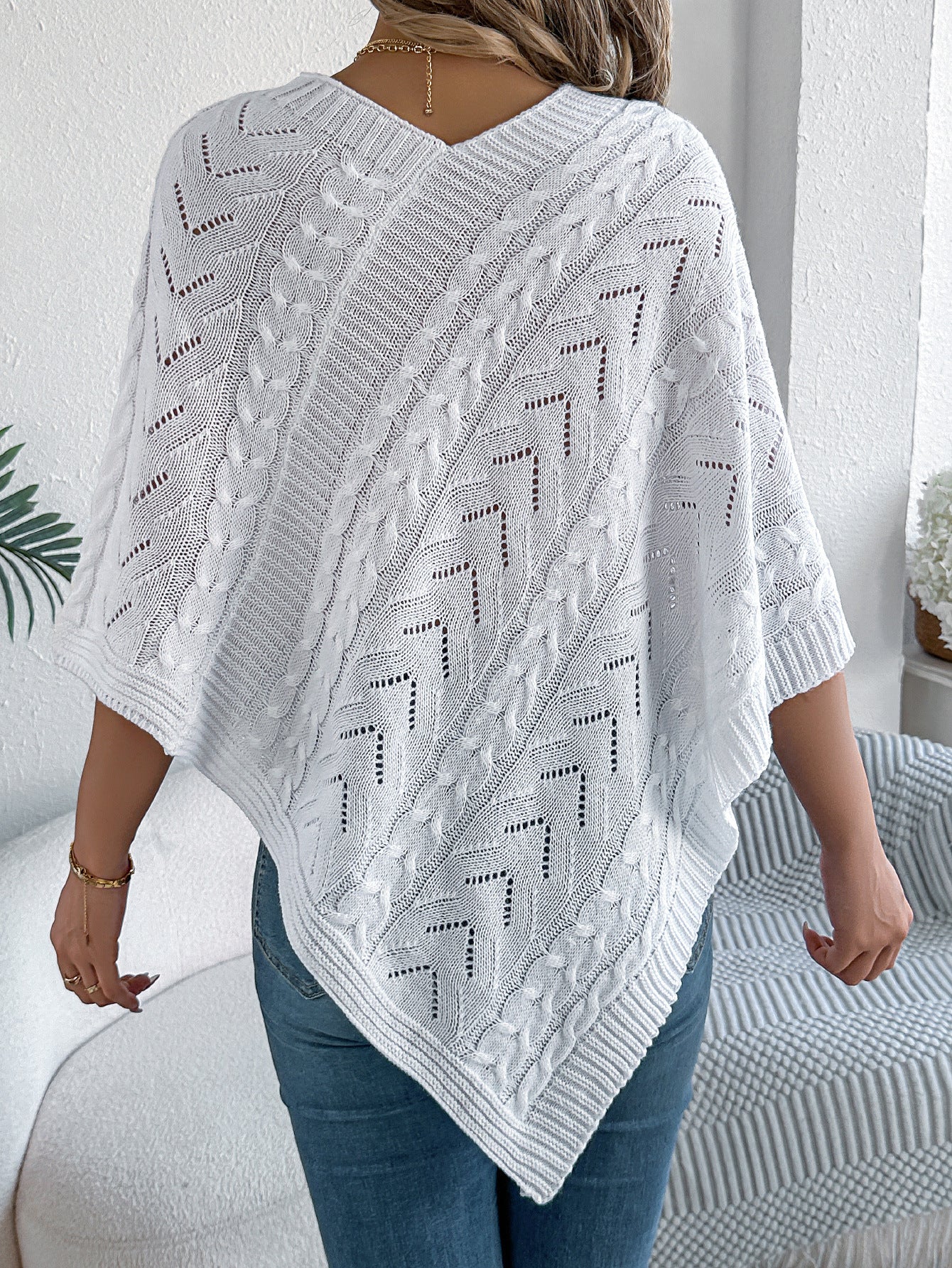 Avora Lyon | Manteau en tricot torsadé