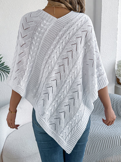 Avora Lyon | Manteau en tricot torsadé