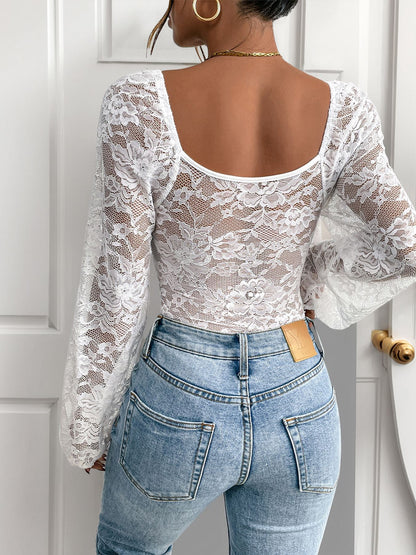 Avora Lyon | Body en dentelle