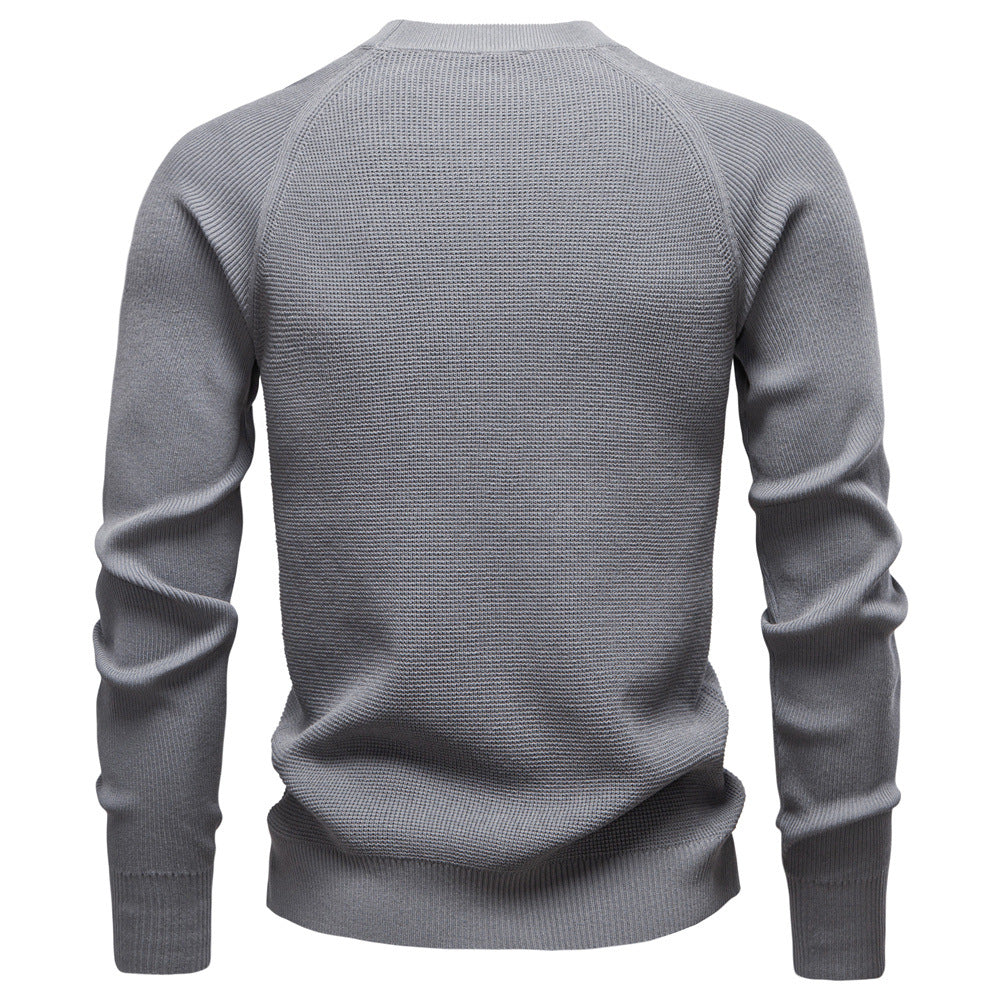 Avora Lyon | Pull homme uni tendance