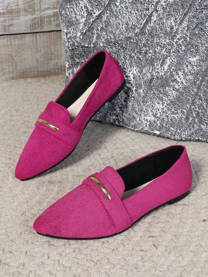 Avora Lyon | Mocassins à pointes élégants