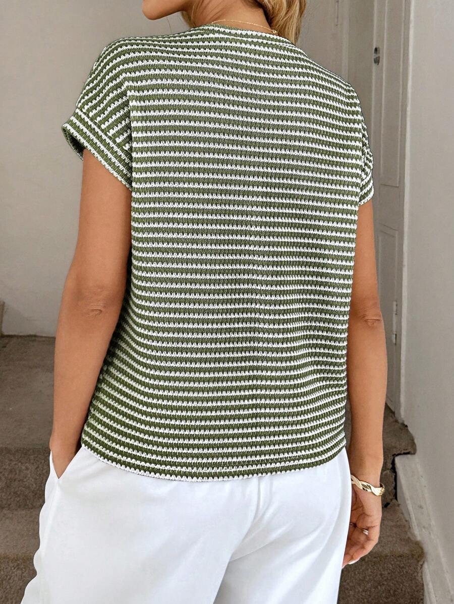 Avora Lyon | T-shirt en maille décontractée