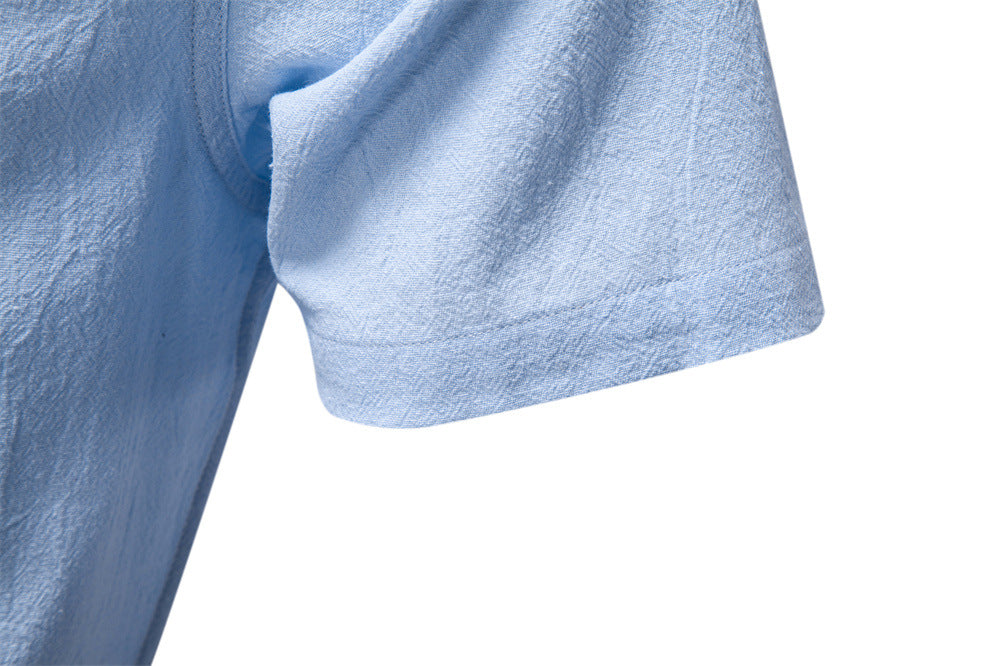 Avora Lyon | Polo décontracté en coton et lin