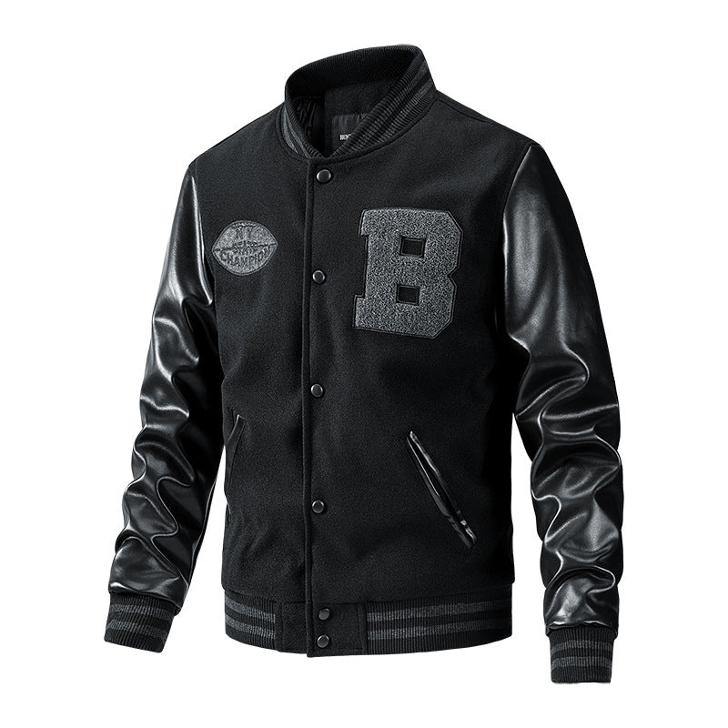 Avora Lyon | Veste de baseball américaine pour hommes