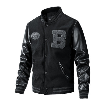 Avora Lyon | Veste de baseball américaine pour hommes