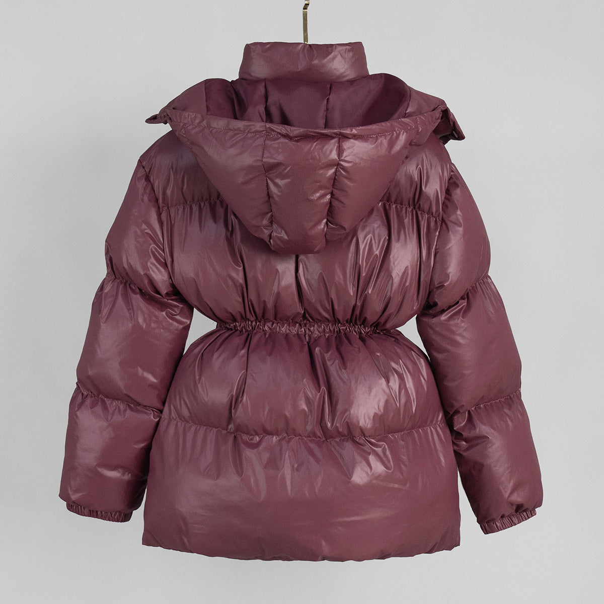 Avora Lyon | Doudoune élégante pour femme avec ceinture