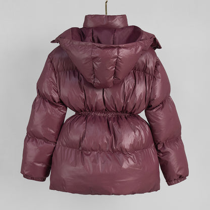 Avora Lyon | Doudoune élégante pour femme avec ceinture