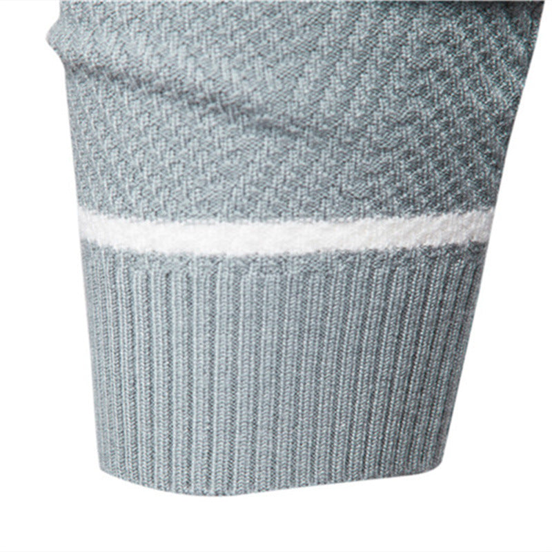 Avora Lyon | Pull rayé décontracté pour hommes