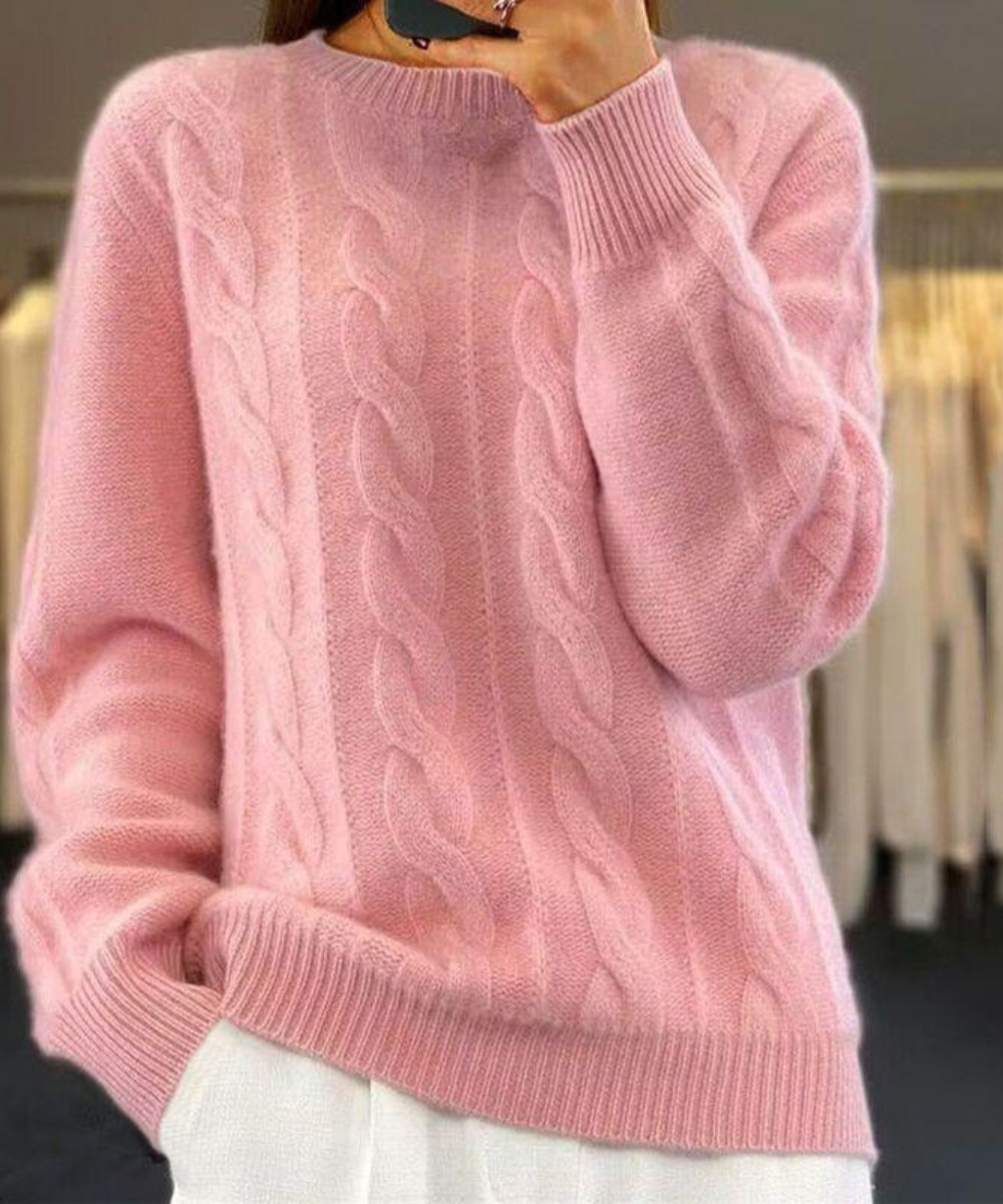 Avora Lyon | Pull Doux Chic