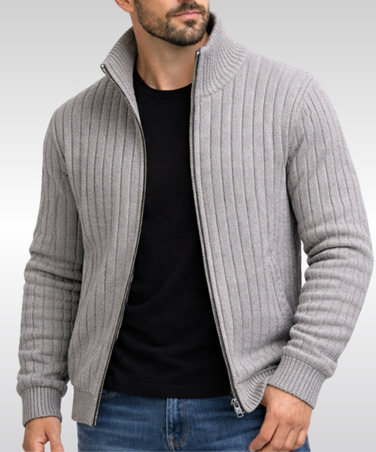 Avora Lyon | Gilet Zippé Élégant Classique