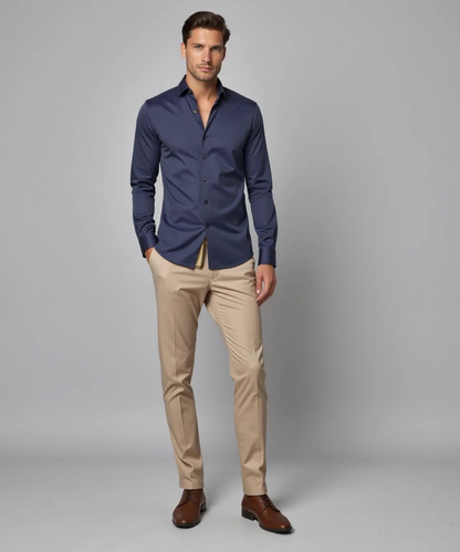 Avora Lyon | Chemise antipli