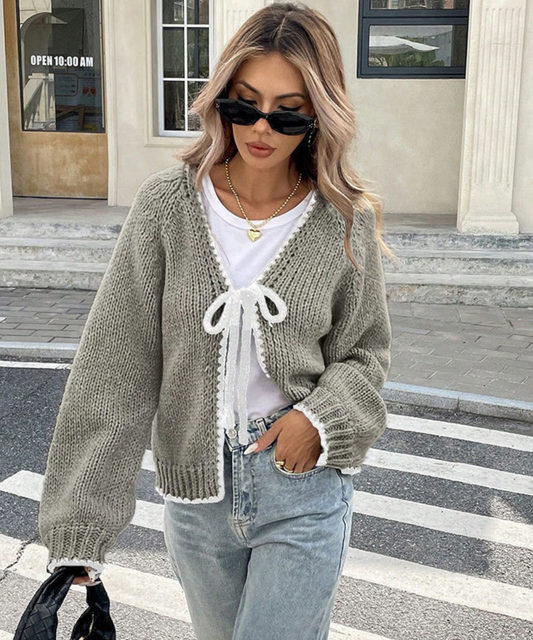 Avora Lyon | Gilet pour femme avec ceinture