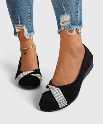 Avora Lyon | Mocassins en daim femme