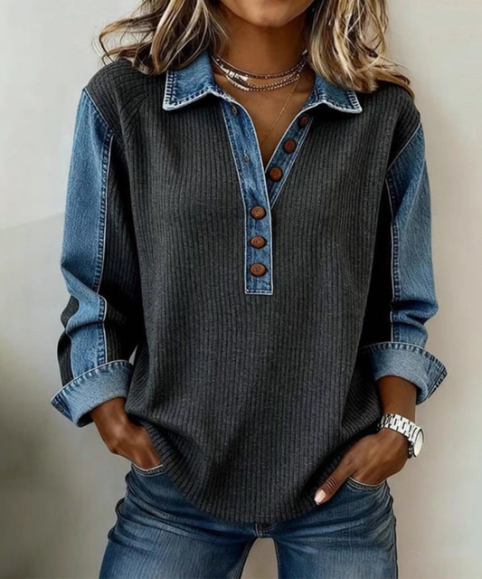 Avora Lyon | Blouse décontractée vintage