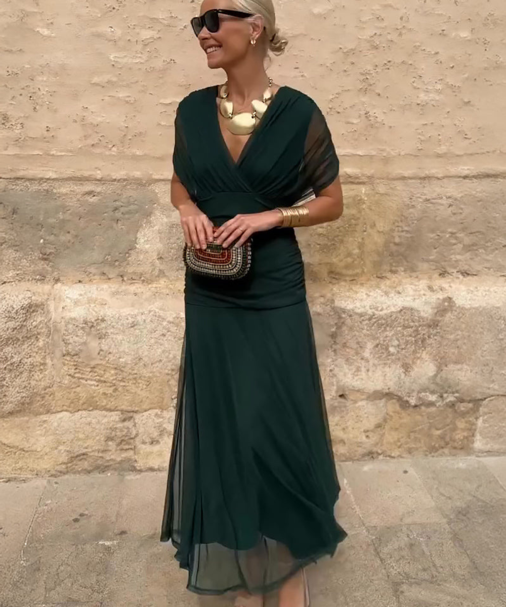 Avora Lyon | Robe Maxi Élégante