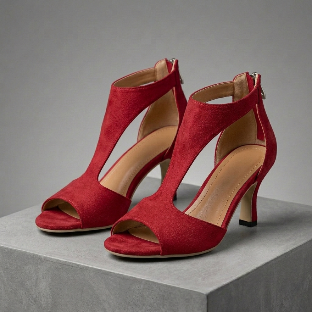 Avora Lyon | Sandales Orthopédiques à Talons