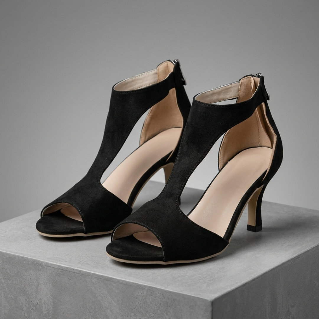 Avora Lyon | Sandales Orthopédiques à Talons